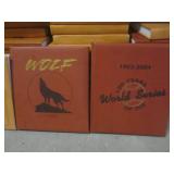 (B-1) 12 Assorted Leather Bound Boo...