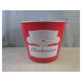 (BS) Metal Busweiser Beer Bucket 7 ...