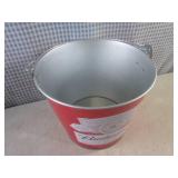 (BS) Metal Busweiser Beer Bucket 7 ...