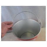 (BS) Metal Busweiser Beer Bucket 7 ...