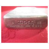 (CNTR) Vintage Zippo Barbed Wire Li...