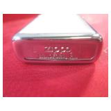 (CNTR) Vintage Zippo Scrimshaw Ship...