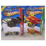 (EC1) Assorted Hot Wheels in Packag...