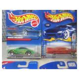 (EC1) Assorted Hot Wheels in Packag...