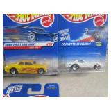 (EC1) Assorted Hot Wheels in Packag...