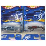 (EC1) Assorted Hot Wheels in Packag...