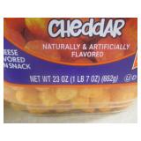 (C-1) 2 Containers of Cheddar Chees...