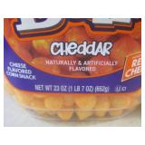 (C-1) 2 Containers of Cheddar Chees...