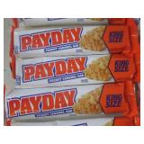 (B-3) 12 King Size PayDay Candy Bar...
