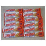 (B-3) 12 King Size PayDay Candy Bar...