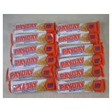 (B-3) 12 King Size PayDay Candy Bar...