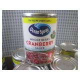 (B-2) 12 Cans of Ocean Spray Whole ...