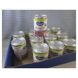 (B-2) 12 Cans of Ocean Spray Whole ...