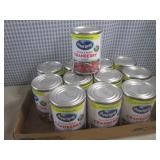 (B-2) 12 Cans of Ocean Spray Whole ...