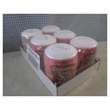 (B-4) 6 Containers of Country Time ...