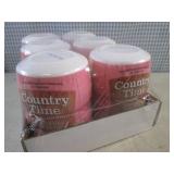 (B-4) 6 Containers of Country Time ...