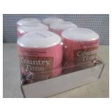 (B-4) 6 Containers of Country Time ...