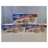 (C-2) 3 Boxes of Hostess Iced Cinna...