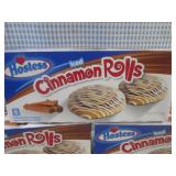 (C-2) 3 Boxes of Hostess Iced Cinna...