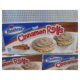 (C-2) 3 Boxes of Hostess Iced Cinna...