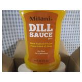 (B-1) 6 Bottles of Milani Dill Sauc...