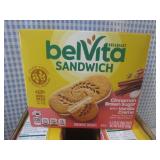 (B-3) 3 Boxes of Belvita Cinnamon B...