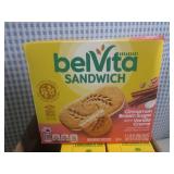 (B-3) 3 Boxes of Belvita Cinnamon B...