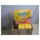 (B-3) 3 Boxes of Belvita Cinnamon B...