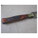 (FS) 8.25" Damascus Blade Knife wit...
