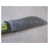 (FS) 8.25" Damascus Blade Knife wit...