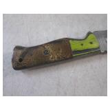 (FS) 8.25" Damascus Blade Knife wit...