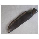 (FS) 8.25" Damascus Blade Knife wit...