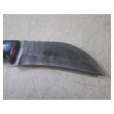(FS) 7.75" Damascus Blade Knife wit...