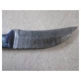 (FS) 7.75" Damascus Blade Knife wit...