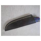 (FS) 7.75" Damascus Blade Knife wit...
