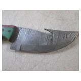 (FS) 8" Damascus Blade Knife with L...