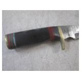 (FS) 5.75" Damascus Blade Knife wit...
