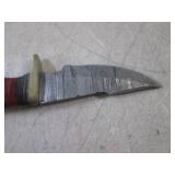 (FS) 5.75" Damascus Blade Knife wit...