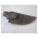 (FS) 5.75" Damascus Blade Knife wit...