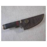 (FS) 5.75" Damascus Blade Knife wit...
