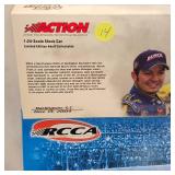 1/24th Scale Action Stock Car Nascar DieCast