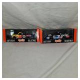 (2) 1/43rd Scale Nascar Quartzo Collectible