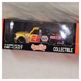 (2) 1/43rd Scale Nascar Quartzo Collectible