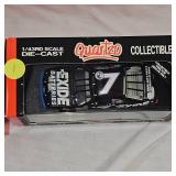 (2) 1/43rd Scale Nascar Quartzo Collectible