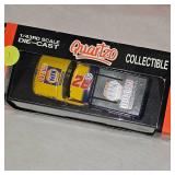 (2) 1/43rd Scale Nascar Quartzo Collectible