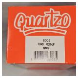 (2) 1/43rd Scale Nascar Quartzo Collectible