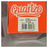 (2) 1/43rd Scale Nascar Quartzo Collectible