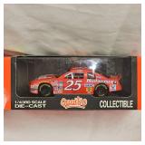 (2) 1/43rd Scale Nascar Quartzo Collectible