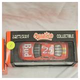 (2) 1/43rd Scale Nascar Quartzo Collectible