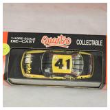 (2) 1/43rd Scale Nascar Quartzo Collectible